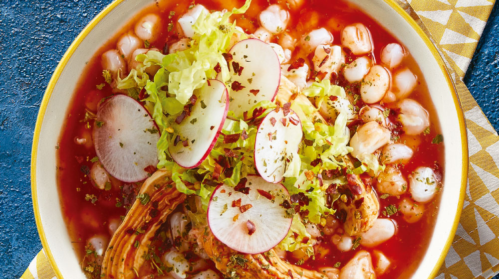 pozole rojo