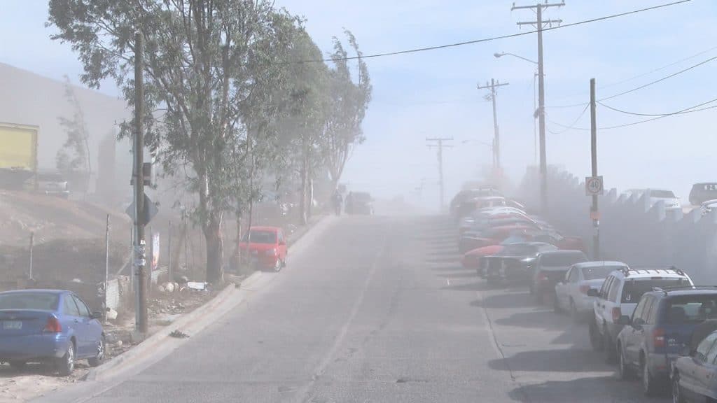 Condición Santa Ana en Tijuana