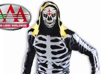 La Parka sufre accidente