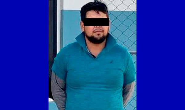 detenido por violación