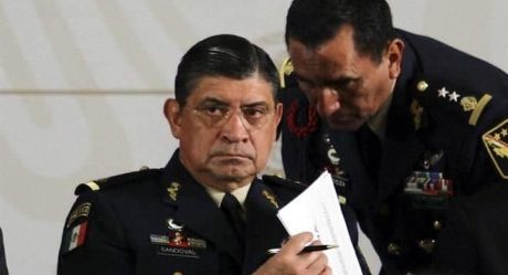 Revelan nombre de responsable de operativo Culiacán