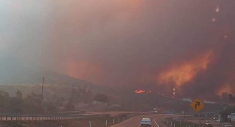 ALERTA: Incendios disparan contaminación