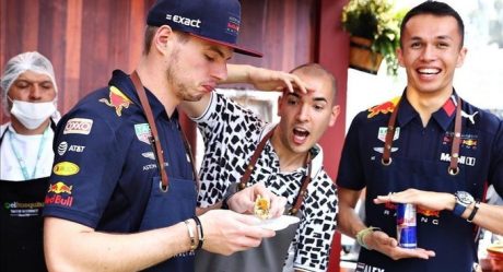 Equipos de la Fórmula 1 enfermaron con menú mexicano