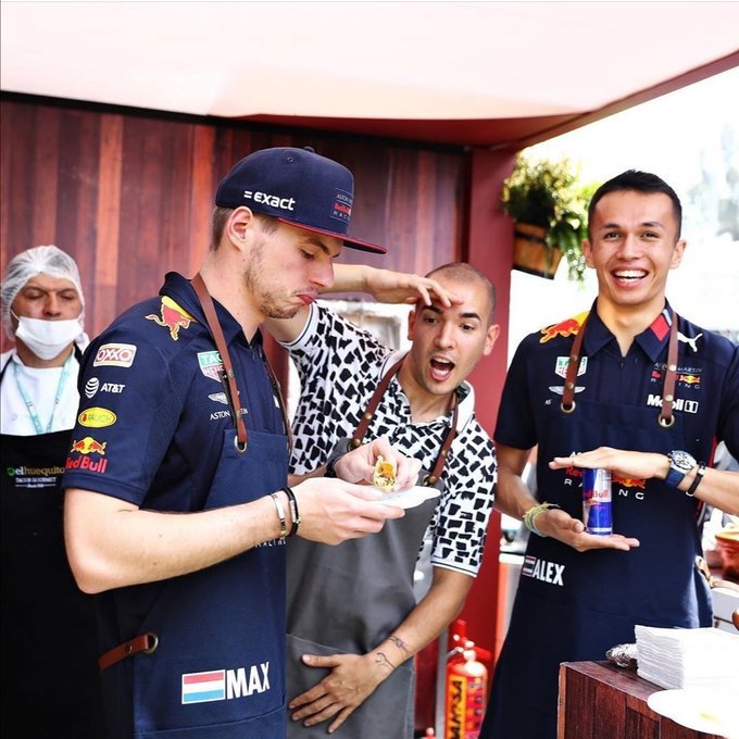 Equipos de la Fórmula 1 enfermaron con menú mexicano