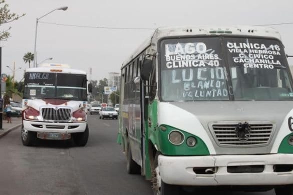 Halloween transporte público