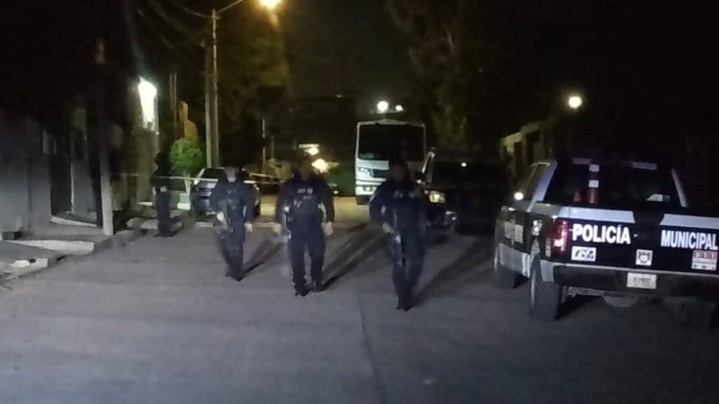 Multihomicidio en Tijuana