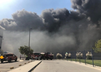 Incendio en Tijuana