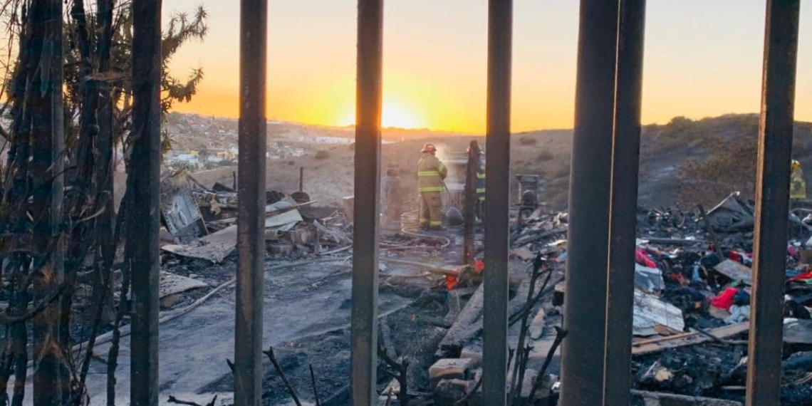 Provados los incendios de Tijuana