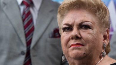 Paquita hospitalizada