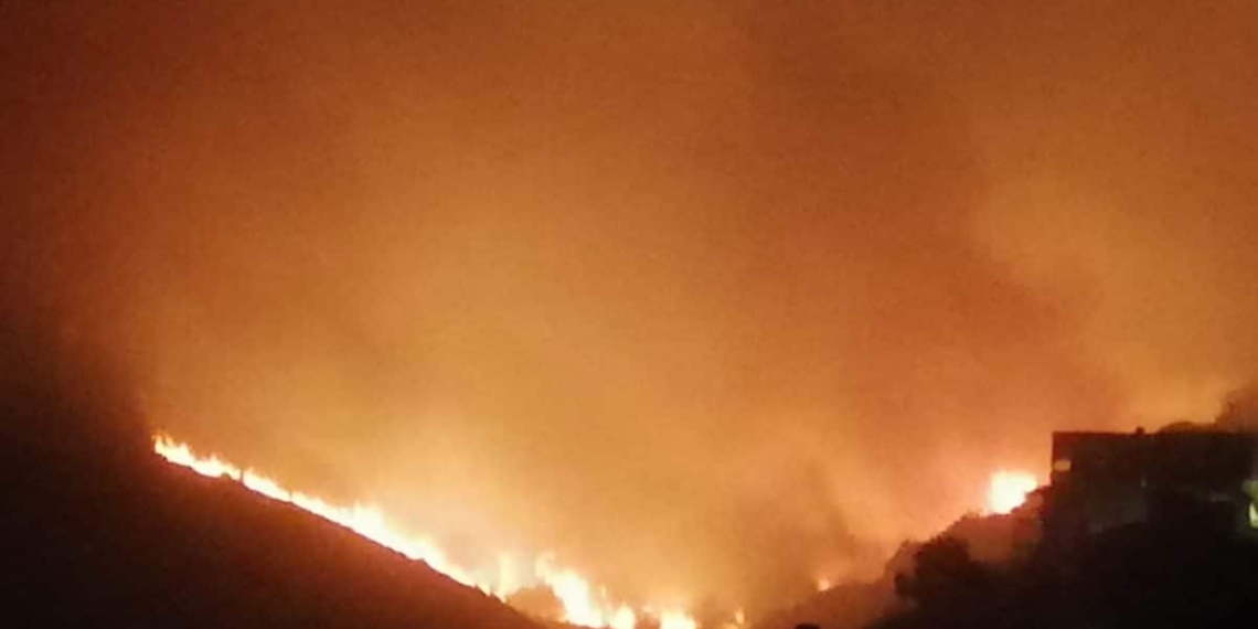 Emiten PreAlerta en Tijuana por incendios