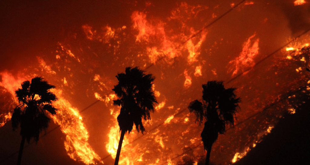 incendios california tick fire