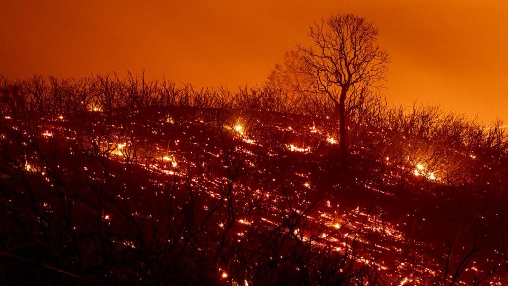 Fuerte-incendio-azota-al-norte-de-California