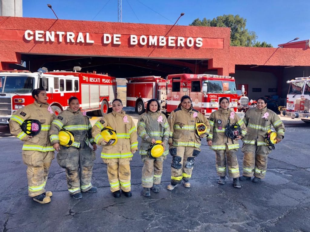 Mujeres de la dirección de Bomberos realizaron guardia de 24 horas