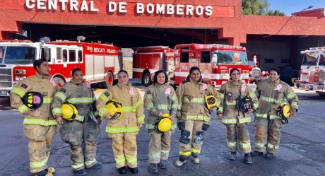 Mujeres de la dirección de Bomberos realizaron guardia de 24 horas