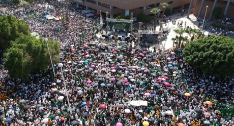 Miles se manifestaron en la Marcha del Orgullo Cimarrón