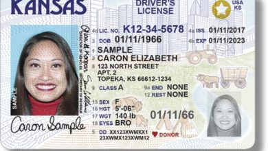 real id drivers license
