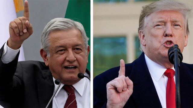 Trump respalda a López Obrador tras lo ocurrido en Culiacán