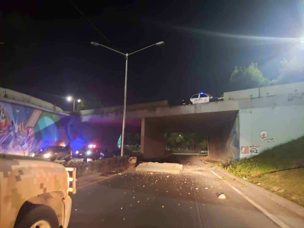 Accidente en Zona Rio