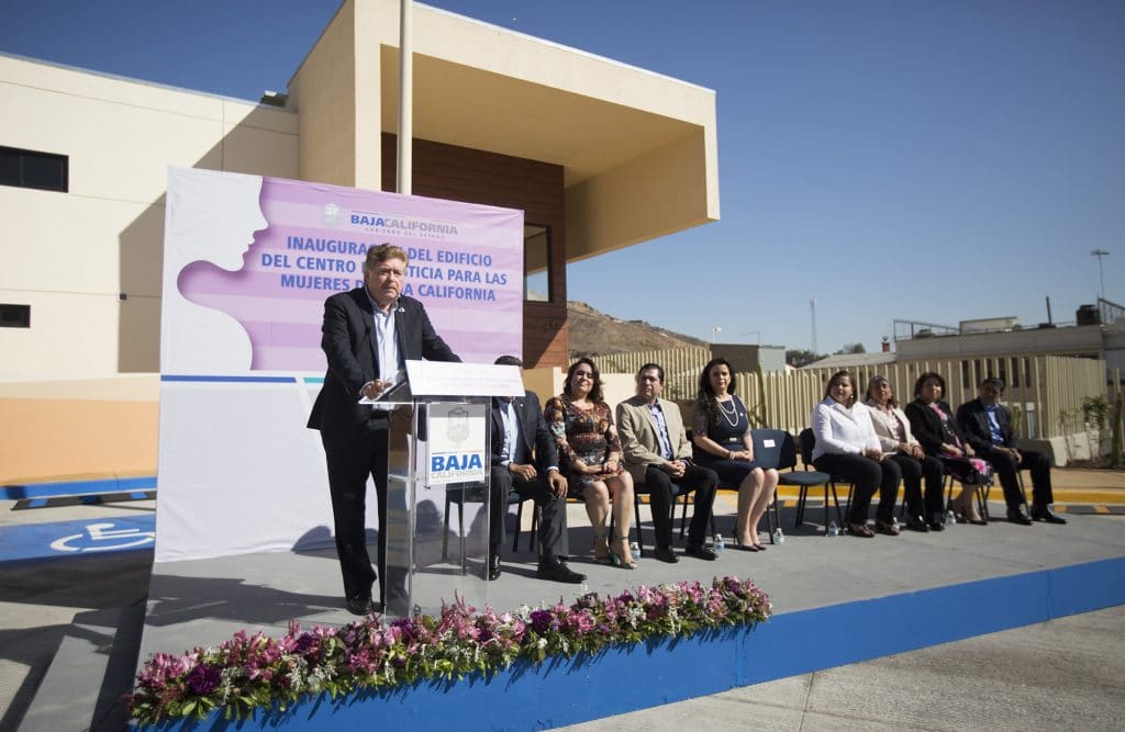 Centro de Justicia para mujeres es una realidad en Tijuana