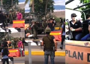 Militar choca el puño con sicario mientras Culiacán ardía