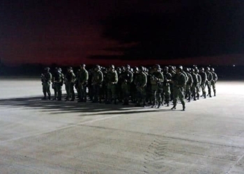 Llegan federales y militares de élite para resguardar Culiacán