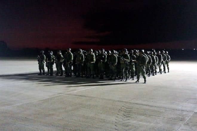 Llegan federales y militares de élite para resguardar Culiacán