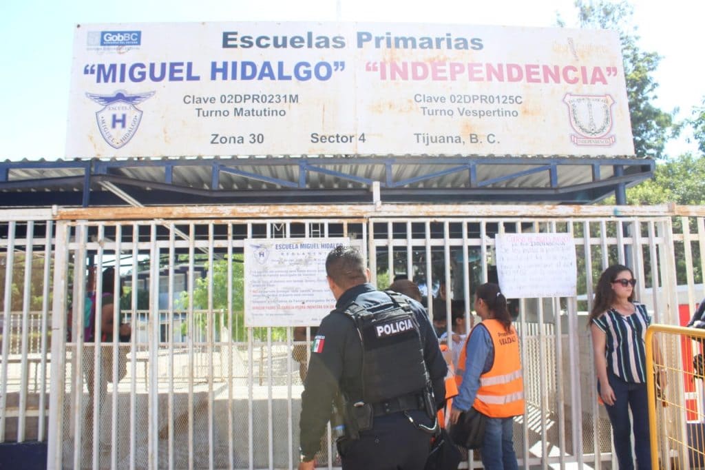 Abusan de menor en primaria de Tijuana