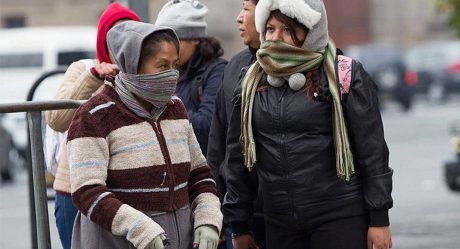 Llegan las heladas a Baja California