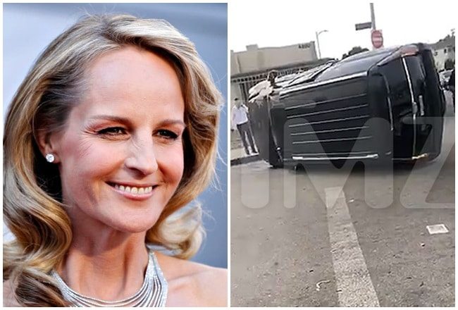 helen hunt accidente hollywood