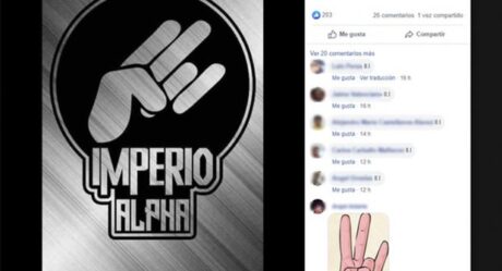 Imperio Alpha: La red ilegal en facebook para compartir imágenes íntimas