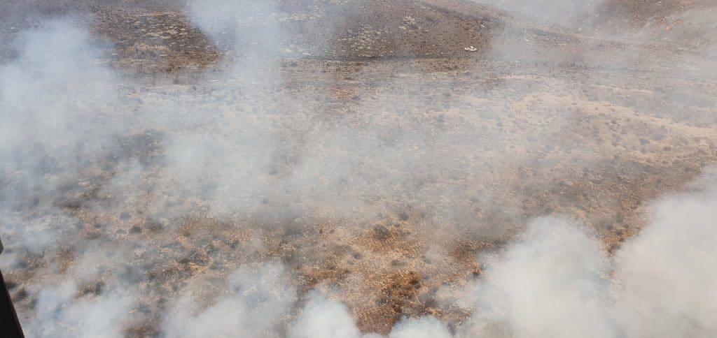 Incendios cobran otra vida en Ensenada