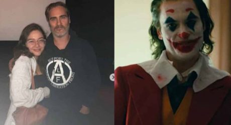 Joaquín Phoenix sorprendió a fanáticos