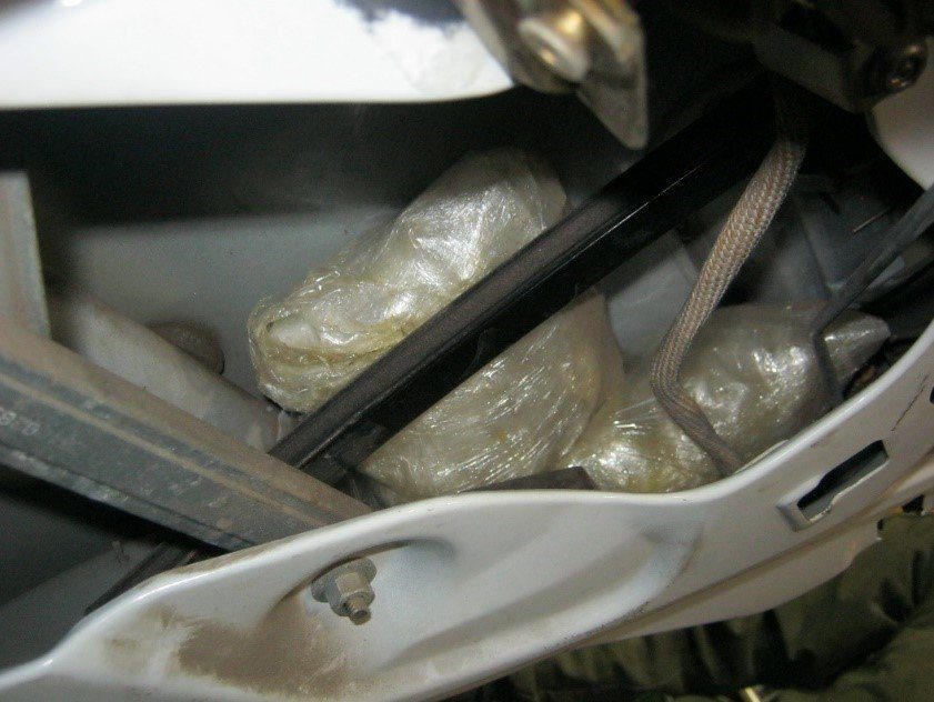 mexicana detenida con Droga en San Diego