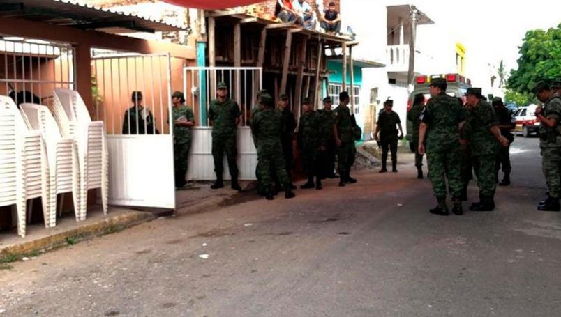 Velan a militar muerto en Culiacán, dejó dos niños