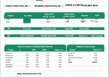 Mañana cambian tarifas de luz en BC