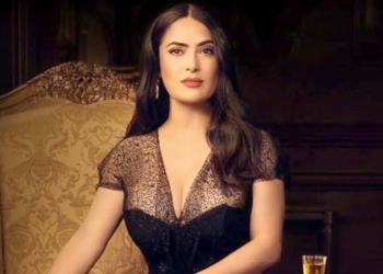 Salma Hayek y la foto que despertó polémica mundial