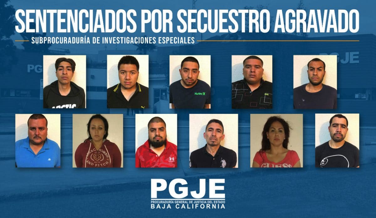 Dan Casi A 800 Años A Banda De Secuestradores En Tijuana