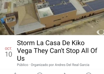 storm kiko vega