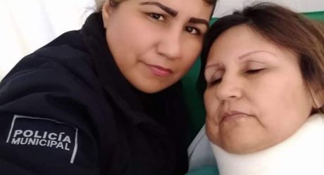 Policías de Mexicali casi matan a la mamá de otra agente