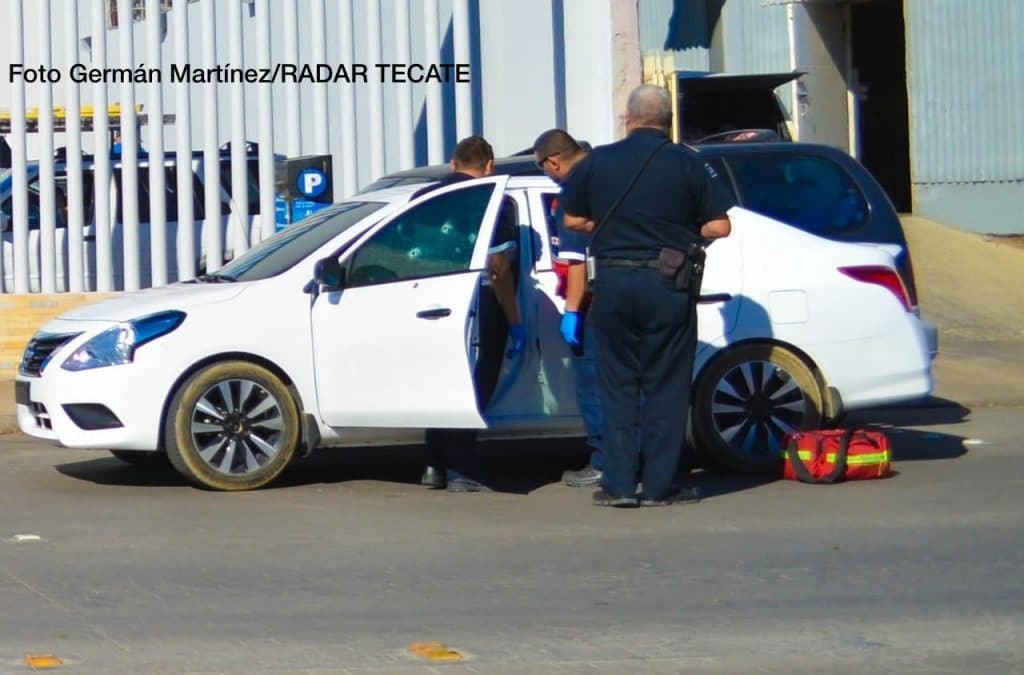 Policía municipal asesinado