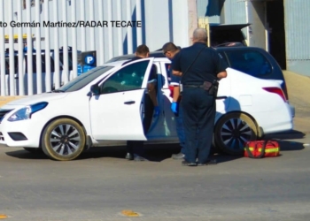 Policía municipal asesinado