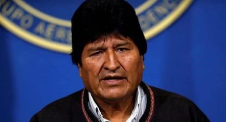 Evo Morales pide asilo a México