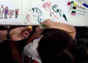 Niños dibujos