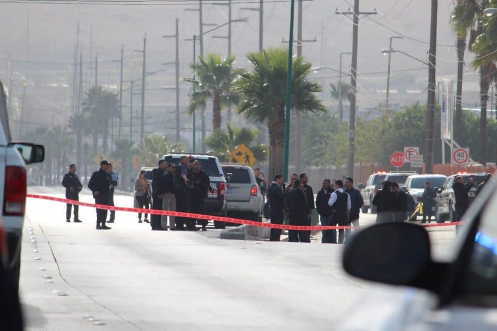 Así fue el asalto de película en Tijuana