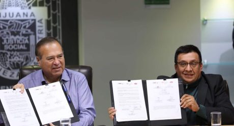 Firman convenio Ayuntamiento, Canadevi y RUV