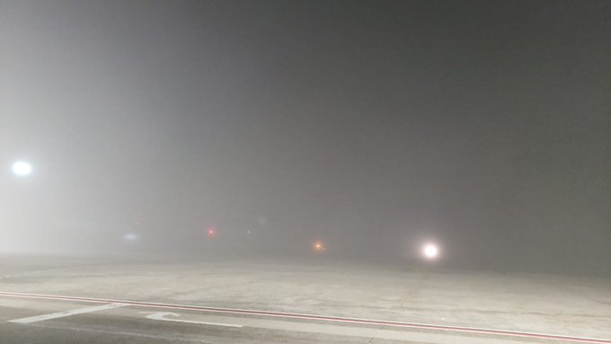cerrado por neblina aeropuerto de Tijuana