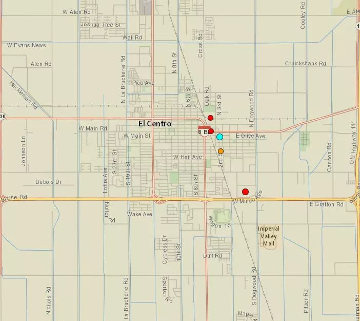 12 sismos en nueve horas se sienten en Mexicali