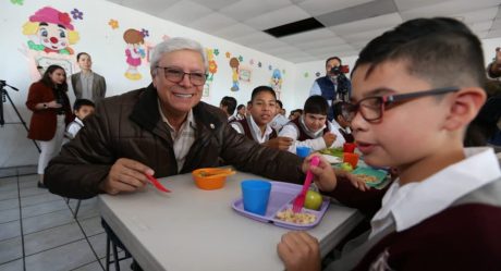 Arranca entrega de desayunos escolares en Baja California