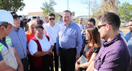 Presidente Municipal y Sedatu supervisan obras sociales