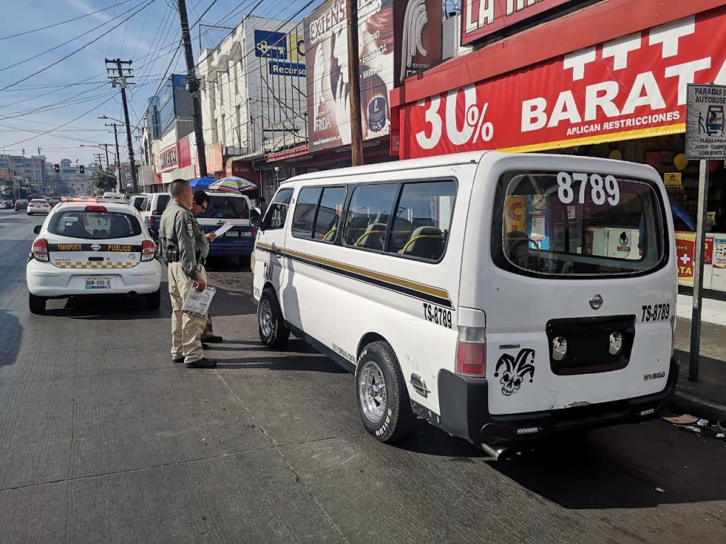 Operativo transporte público